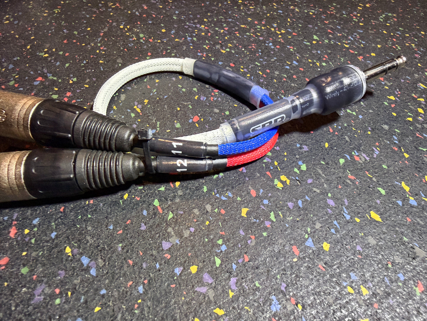 PA1U/PA12 Headphone Out Splitter Cable