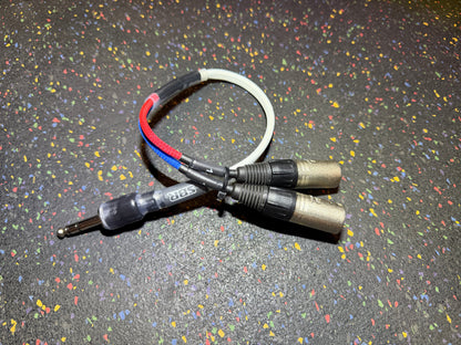 PA1U/PA12 Headphone Out Splitter Cable
