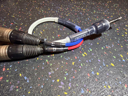 PA1U/PA12 Headphone Out Splitter Cable