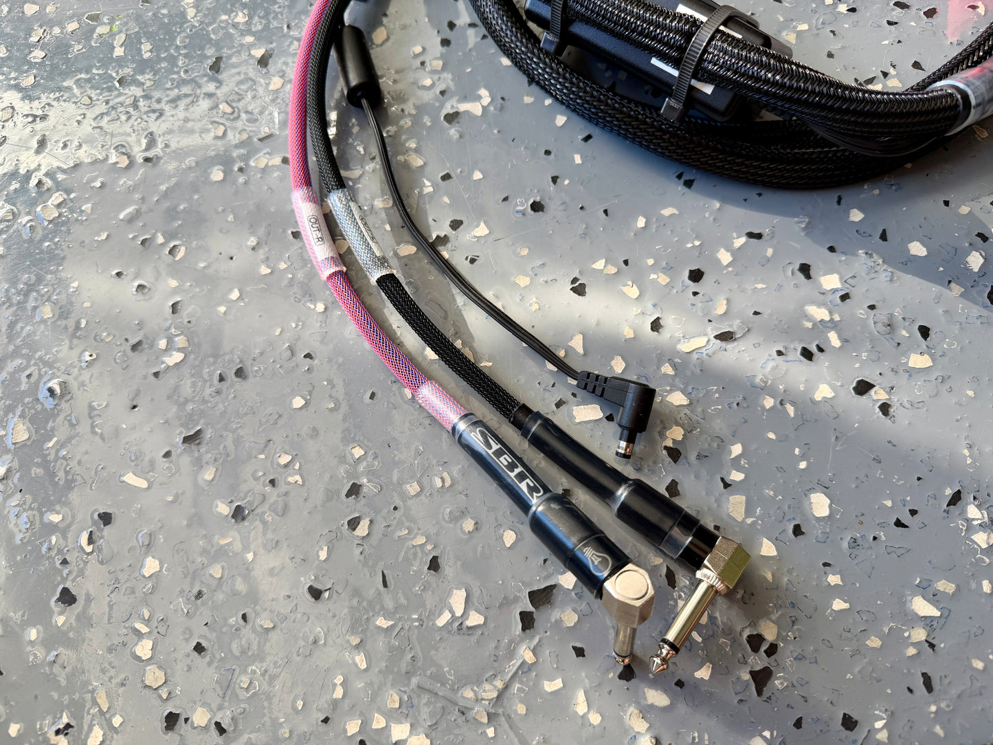 SPD Custom Cable Loom