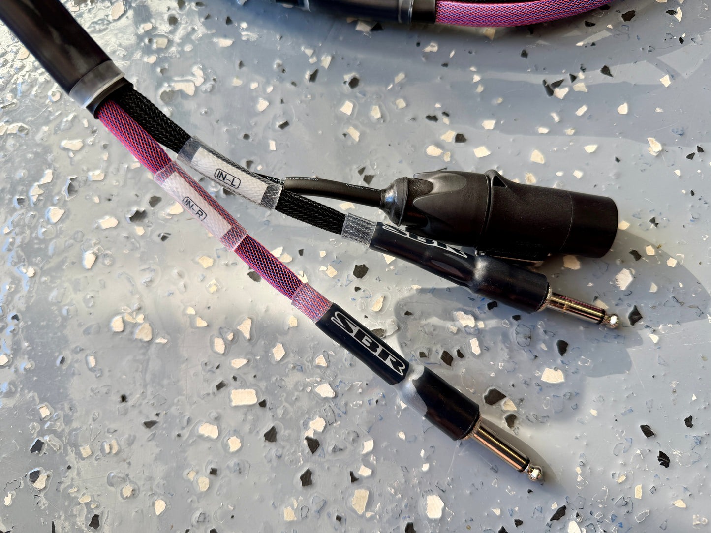 SPD Custom Cable Loom