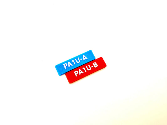 Rack Panel Color Labels