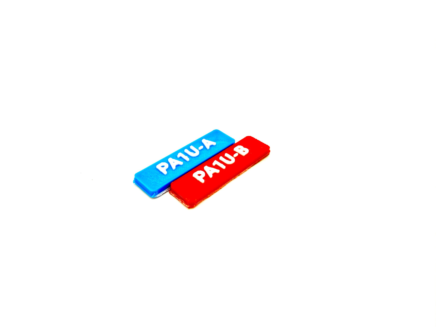 Rack Panel Color Labels