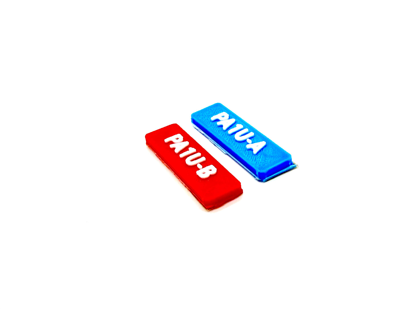 Rack Panel Color Labels