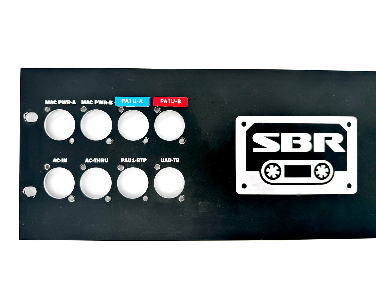 Rack Panel Color Labels