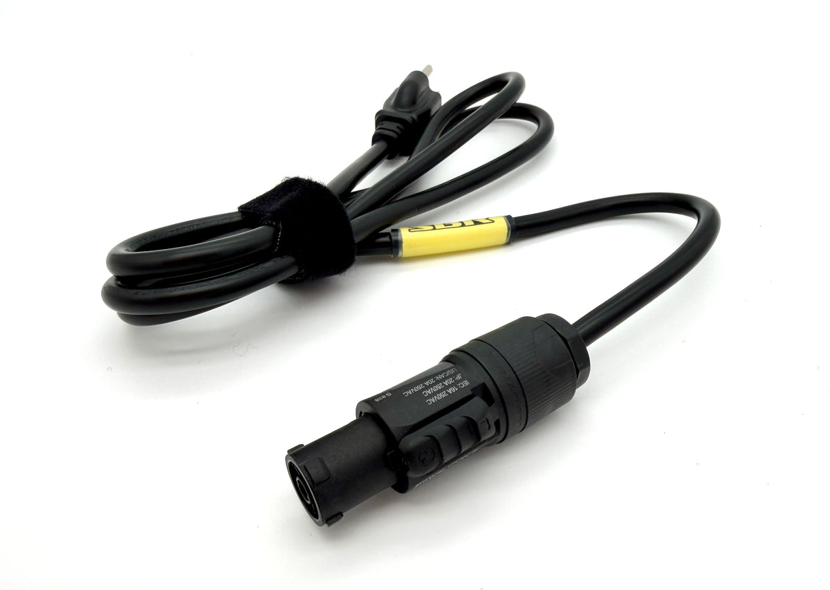 powerCON AC inlet Cable Designer