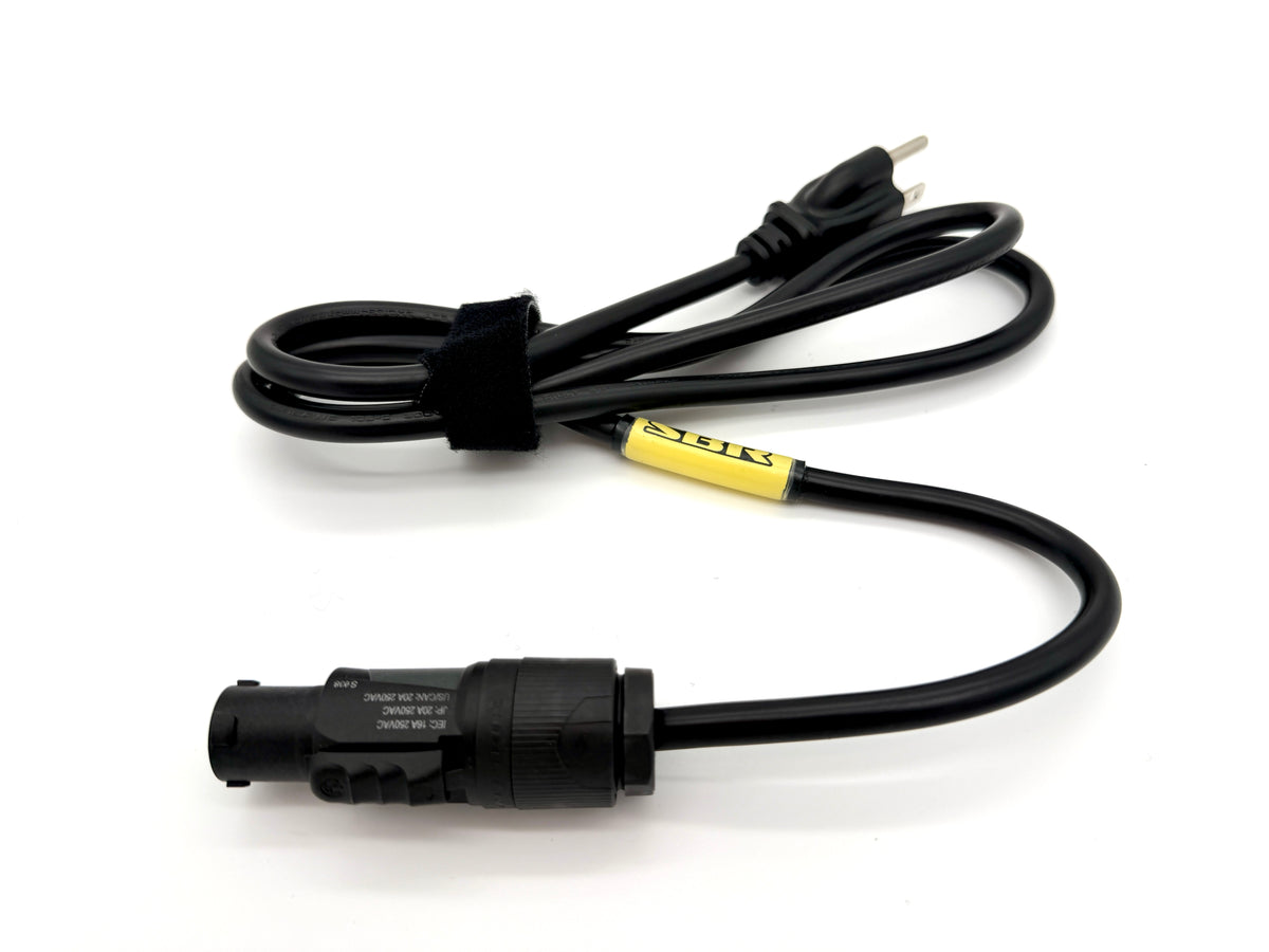 powerCON AC inlet Cable Designer
