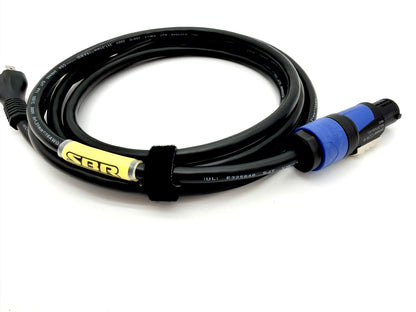 powerCON AC inlet Cable Designer
