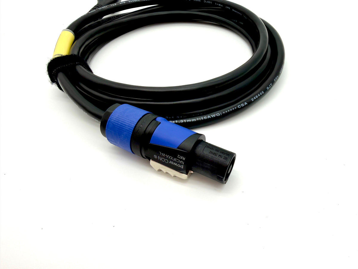 powerCON AC inlet Cable Designer
