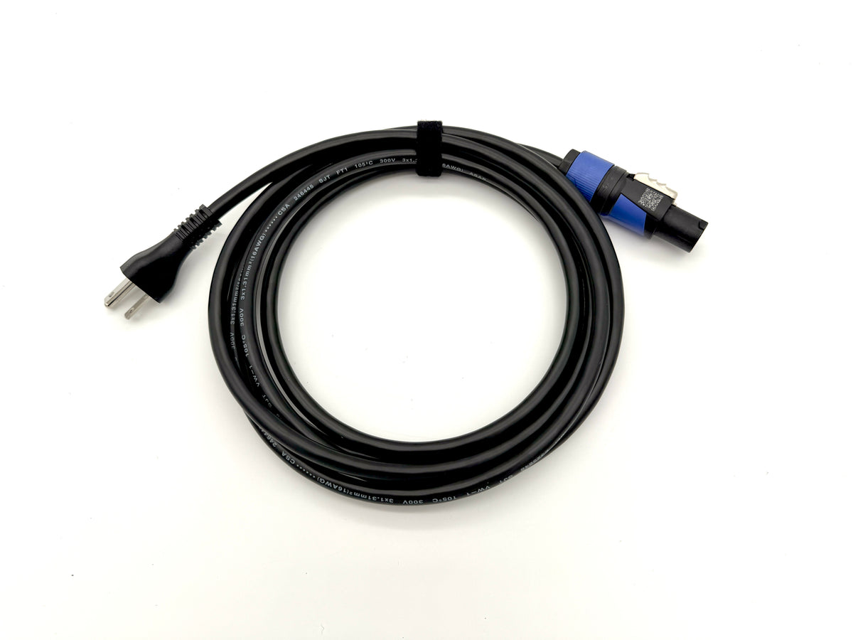 powerCON AC inlet Cable Designer